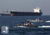 توقیف یک کشتی حامل سوخت قاچاق در آب‌های جزیره «بوموسی»