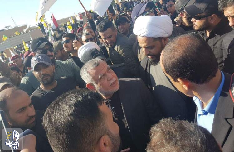 تشییع با شکوه پیکر شهدای حشد الشعبی در بغداد