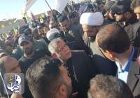 تشییع با شکوه پیکر شهدای حشد الشعبی در بغداد