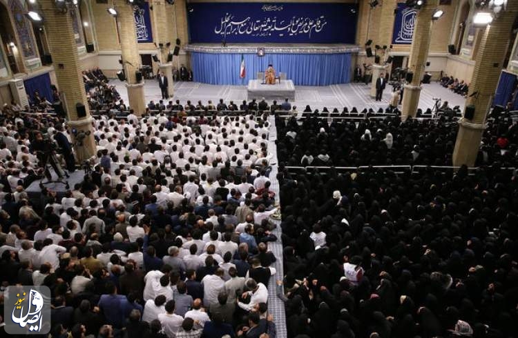 هزاران نفر از پرستاران با رهبر معظم انقلاب اسلامی دیدار کردند