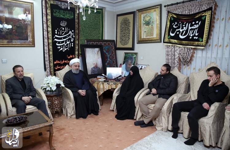 روحانی: شهید سلیمانی در تاریخ ملت ایران و آزادی‌خواهان جهان جاودانه خواهد ماند