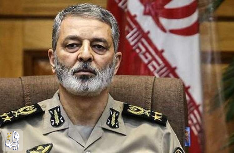 پاسخ فرمانده کل ارتش به تهدید هدف قرار گرفتن ۵۲ نقطه ایران