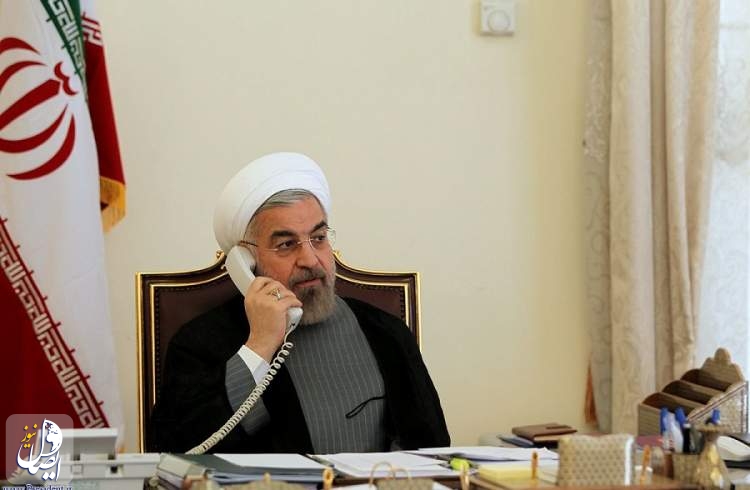 روحانی: باید در برابر اقدامات تجاوزگرانه و مداخله جویانه آمریکا ایستادگی کنیم