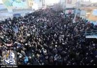 تعدادی از تشییع کنندگان شهدا در کرمان بر اثر ازدحام جمعیت جان باختند