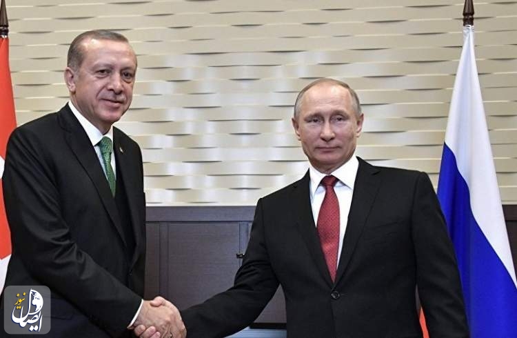 پوتین و اردوغان خط لوله گاز "جریان ترکیه" را راه اندازی کردند