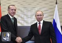 پوتین و اردوغان خط لوله گاز "جریان ترکیه" را راه اندازی کردند