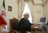 روحانی: از سوی جمهوری اسلامی ایران به خانواده‌های قربانیان این فاجعه دردناک تسلیت عرض می کنم