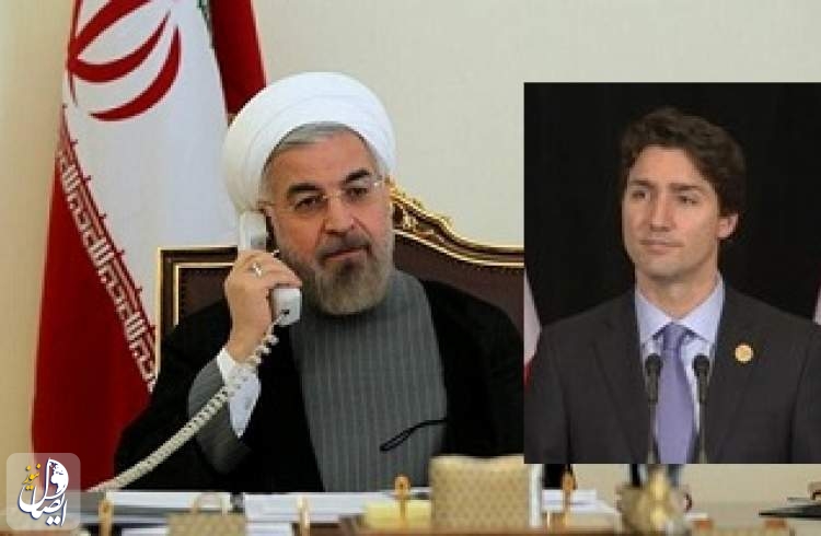 گفتگوی مهم روحانی و نخست وزیر کانادا درباره سقوط هواپیمای اوکراینی