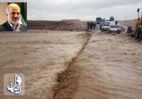 ۴۰۰ روستای سیستان و بلوچستان در محاصره سیلاب