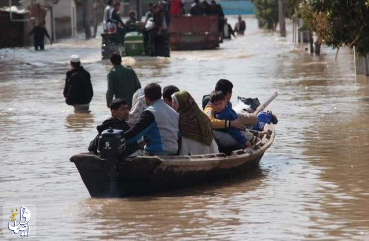 مشکل سیلاب در استان کم آب