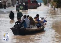 مشکل سیلاب در استان کم آب