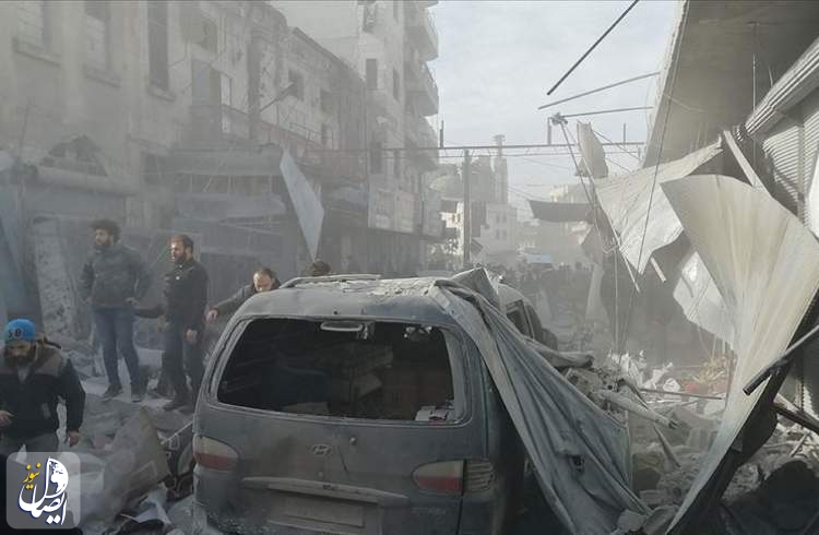 صدها غیر نظامی طی دو و نیم ماه گذشته در ادلب کشته شدند