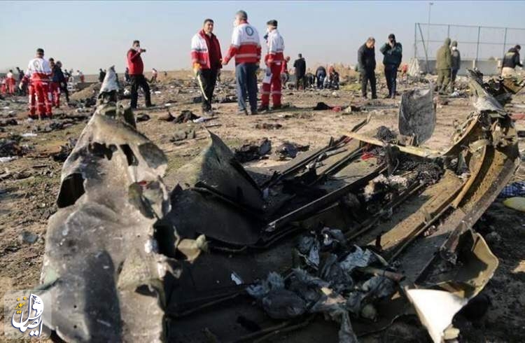 دومین گزارش سانحه سقوط هواپیمای اوکراینی منتشر شد