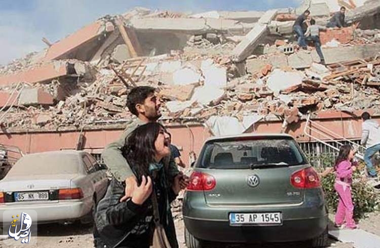 افزایش شمار تلفات زمین لرزه ترکیه به 19 کشته و 782 زخمی