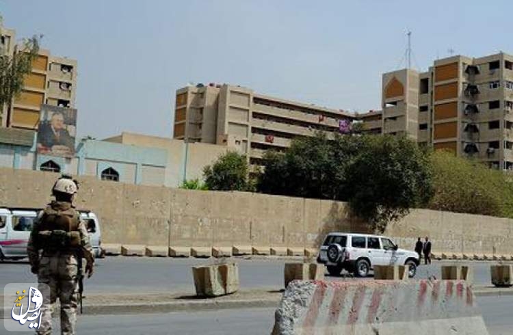 عملیات انتقال کارمندان سفارت آمریکا در بغداد پس از اصابت راکت به ساختمان سفارت