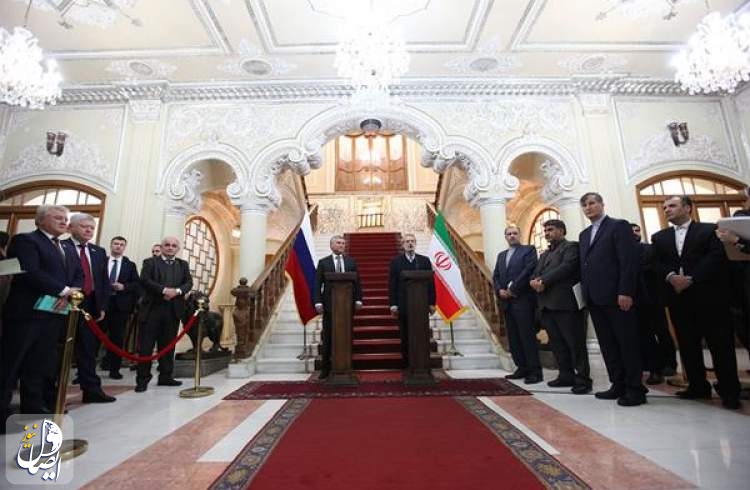 تأکید رؤسای مجلس ایران و روسیه بر ارتقای همکاری‌های پارلمانی