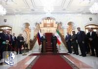 تأکید رؤسای مجلس ایران و روسیه بر ارتقای همکاری‌های پارلمانی