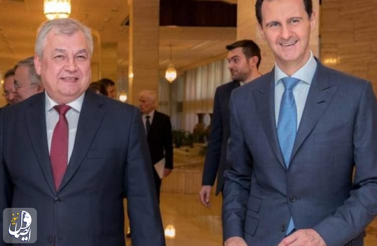 هیأت عالی‌رتبه روس با رئیس‌جمهور سوریه دیدار کرد