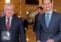 هیأت عالی‌رتبه روس با رئیس‌جمهور سوریه دیدار کرد