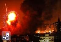 حمله جنگنده‌های رژیم صهیونیستی به جنوب نوار غزه