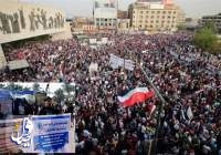 هواداران مقتدی صدر به میان معترضان میدان التحریر بغداد بازگشتند