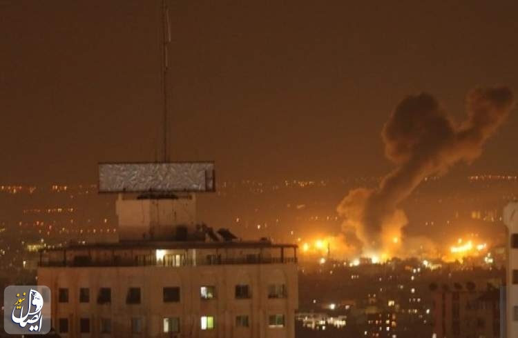 حملات جنگنده‎ های رژیم صهیونیستی برای سومین روز پیاپی به نوار غزه