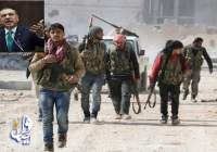 عملیات مزدوران ترکیه در حلب سوریه آغاز شد