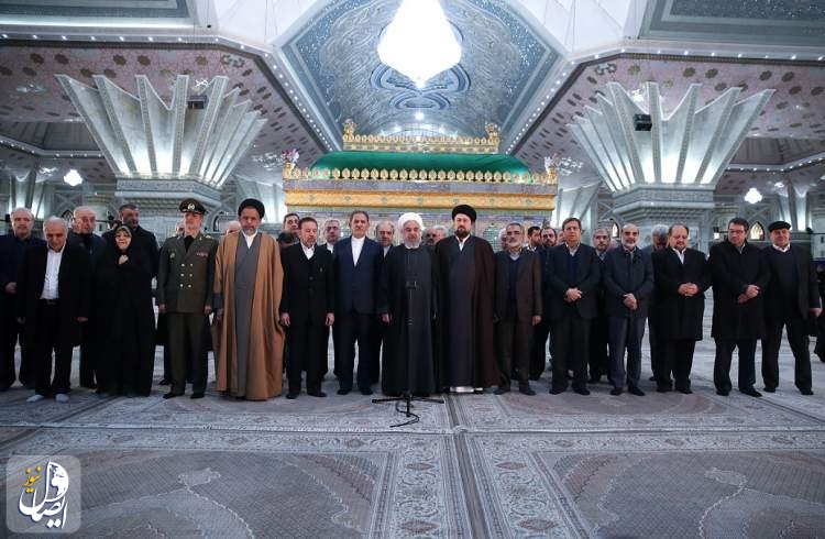 رئیس جمهور: امام خمینی (ره) پدر اسلام خواهی و جمهوری خواهی در تاریخ ایران بود