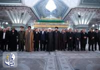 رئیس جمهور: امام خمینی (ره) پدر اسلام خواهی و جمهوری خواهی در تاریخ ایران بود