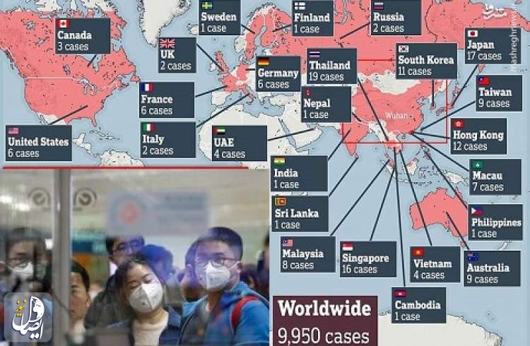 نیویورک تایمز از پنهان کاری چین در اعلام به موقع ویروس کرونا خبر داد