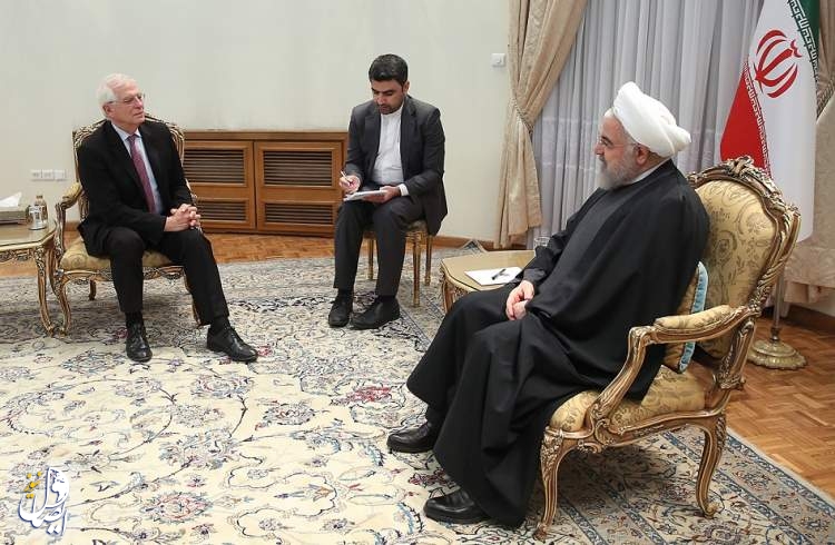 President: Iran still ready to cooperate with EU to settle issues
