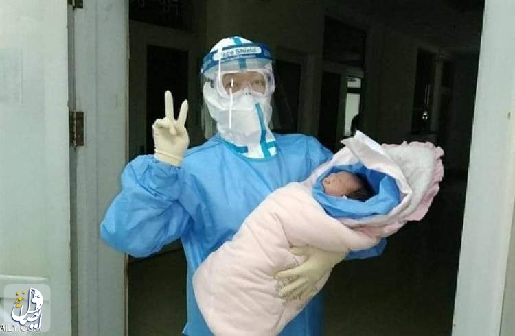 تولد نوزاد سالم از مادر مبتلا به کرونا در چین!