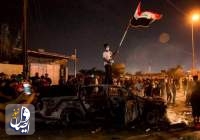 درگیری های نجف اشرف میان معترضان و نیروهای مقتدی صدر