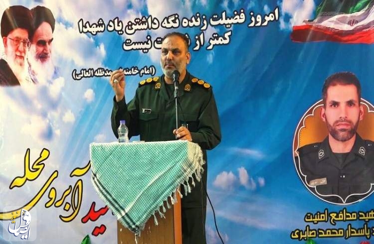 فرمانده لشکر ۱۴ امام حسین(ع): انقلاب اسلامی به دنبال حق طلبی و آزادی خواهی است
