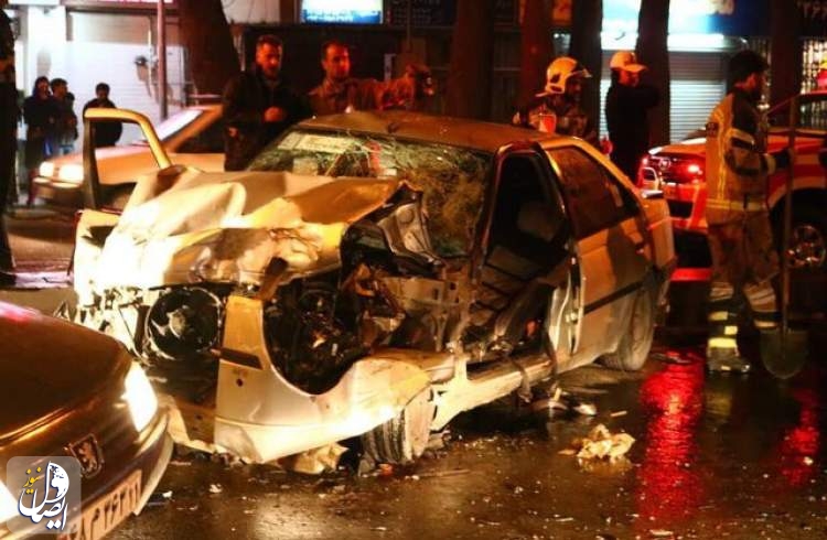 مرگ ۸۷۸ نفر در حوادث رانندگی هشت ماهه استان تهران