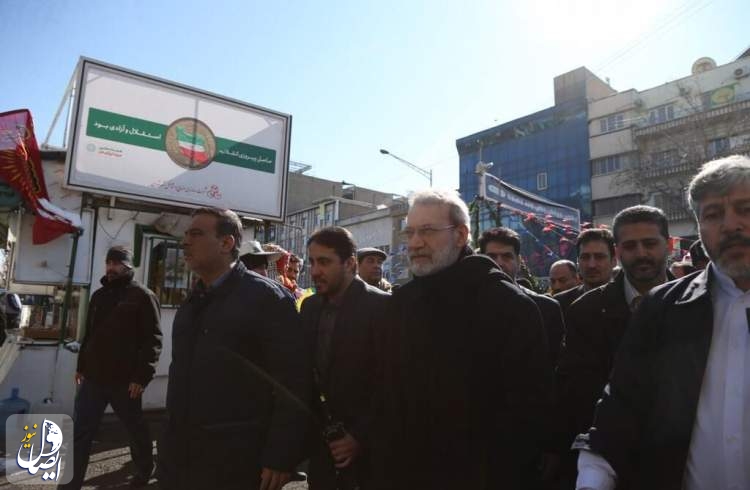 علی لاریجانی: ملّت با غیرت در راهپیمایی حضور یافتند و سرمایه بزرگی برای کشور ایجاد شد