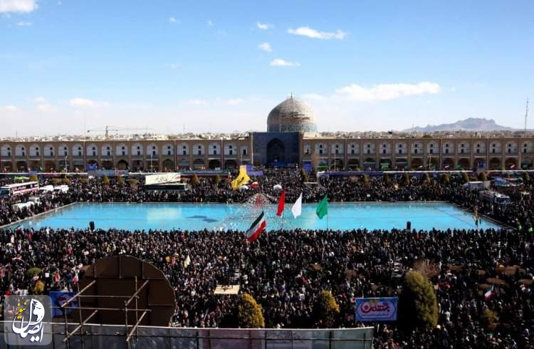 امام جمعه و استاندار اصفهان از حضور مردم در راهپیمایی ۲۲ بهمن تشکر کردند