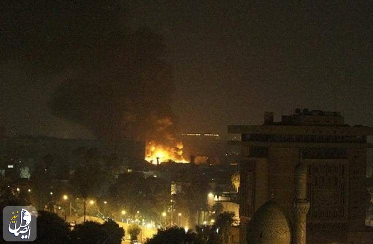 سفارت آمریکا در بغداد با موشک‌های کاتیوشا هدف قرار گرفت