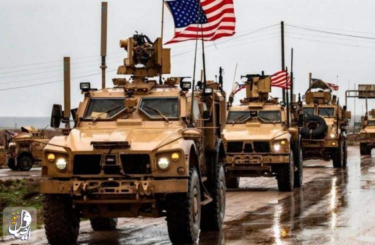 50 کامیون نظامی آمریکا از عراق وارد سوریه شد