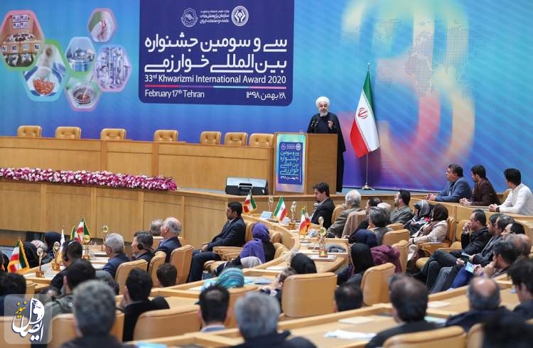 روحانی: دستاوردها و افتخارات دولت، به دلایل سیاسی و جناحی در محاصره تبلیغاتی است