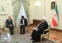 روحانی: ریشه نا امنی در منطقه ما حضور و رفتار آمریکا است