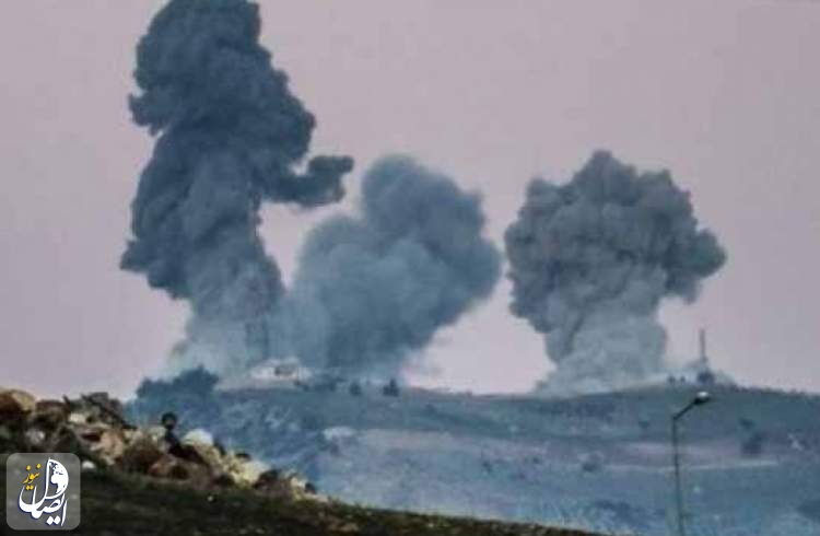 توپخانه ارتش سوریه کاروان نظامی ترکیه را هدف قرار داد