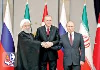 تماس تلفنی روحانی با پوتین و اردوغان برای کاهش درگیری در سوریه