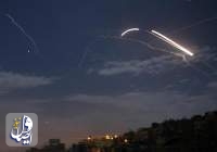مقابله پدافند هوایی سوریه با حمله موشكی رژيم صهيونيستی