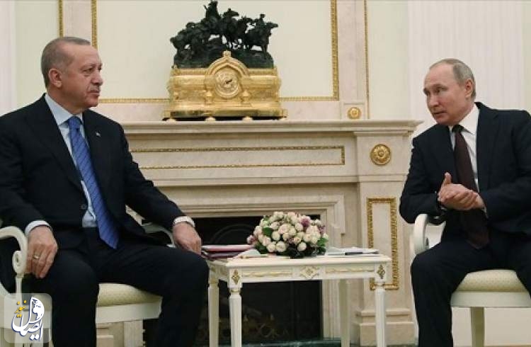 دیدار و مذاکره پوتین و اردوغان در مسکو برای بررسی تحولات ادلب