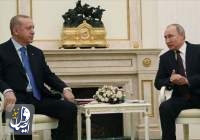 دیدار و مذاکره پوتین و اردوغان در مسکو برای بررسی تحولات ادلب