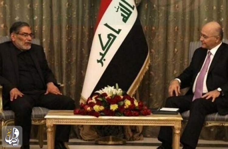 پایان دبیر شورای عالی امنیت ملی ایران به عراق