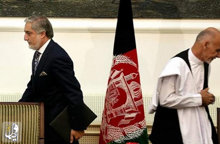 افغانستان و برگزاری دو مراسم تحلیف در ارگ و سپیدار