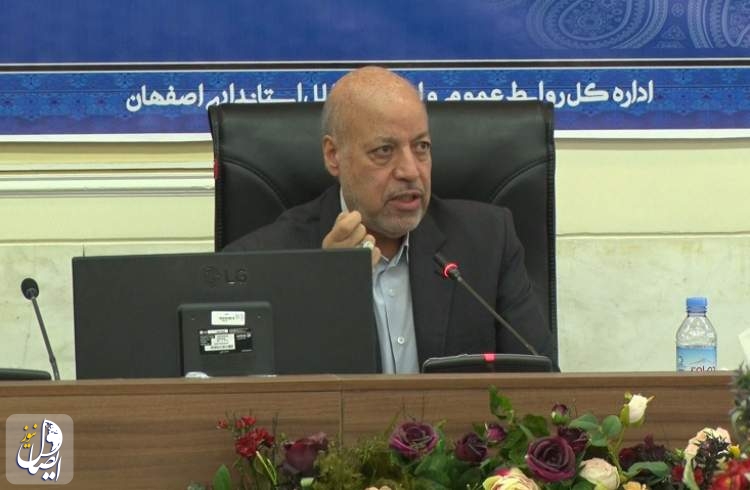 استاندار اصفهان: بیمارستان‌های اصفهان روزانه ۱۵ هزار ماسک نیاز دارند