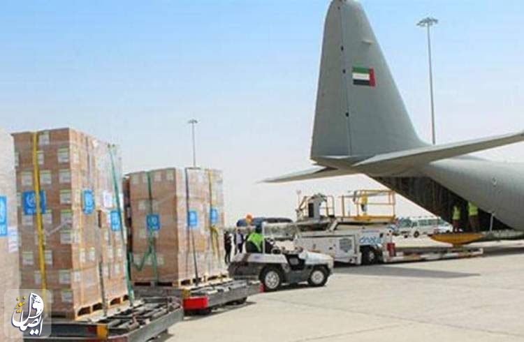 محموله‌های پزشکی امارات با دو هواپیما به ایران فرستاده شد